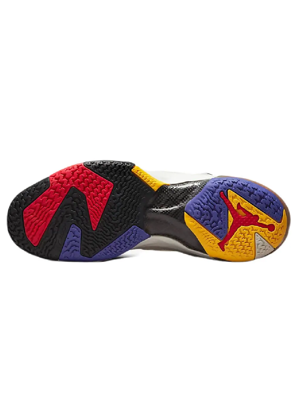 Кроссовки Nike Air Jordan XXXVII — изображение 6 из 10, белый/фиолетовый
