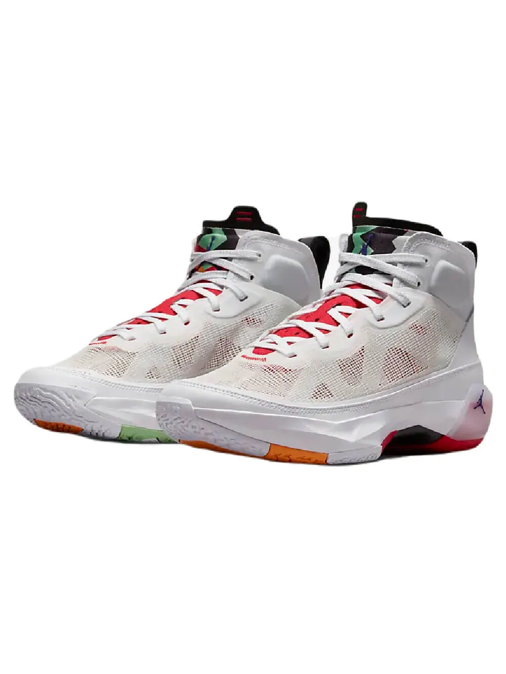 Кроссовки Nike Air Jordan XXXVII — изображение 2 из 8, белый/красный