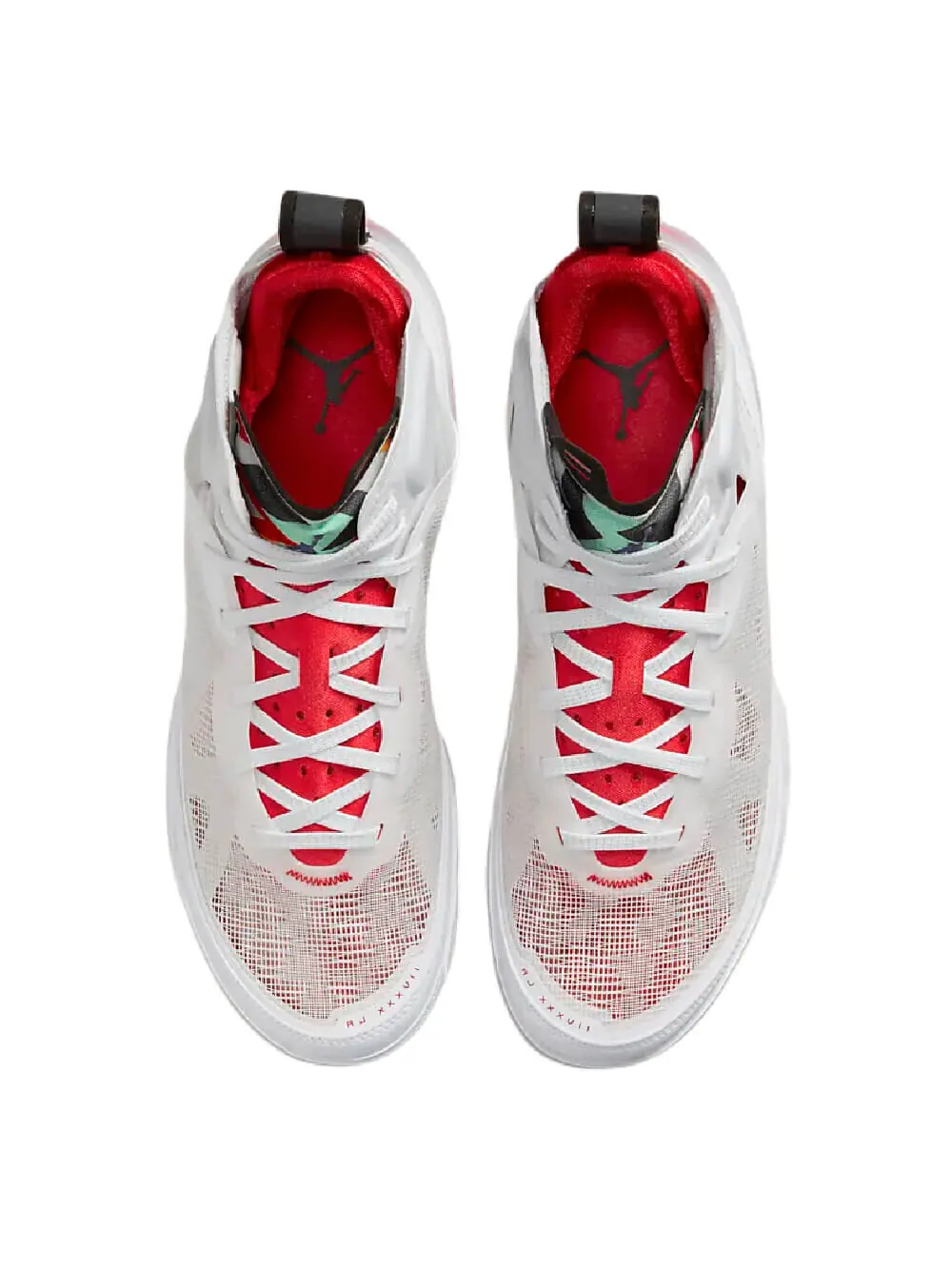 Кроссовки Nike Air Jordan XXXVII — изображение 3 из 8, белый/красный