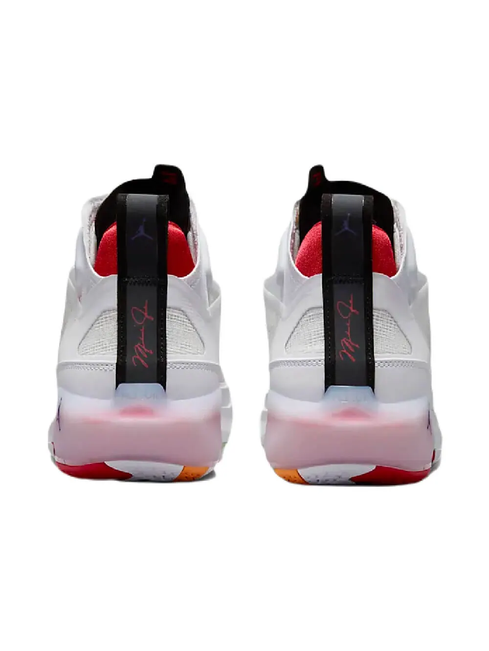 Кроссовки Nike Air Jordan XXXVII — изображение 4 из 8, белый/красный