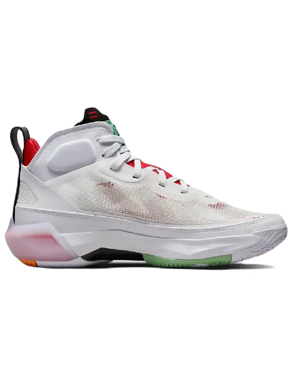 Кроссовки Nike Air Jordan XXXVII — изображение 5 из 8, белый/красный