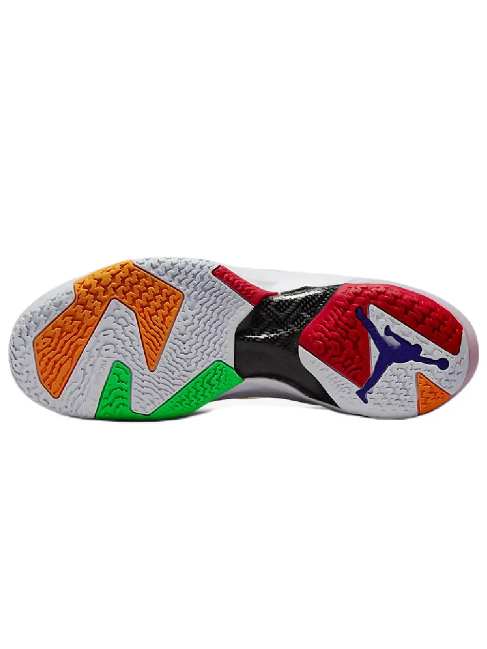 Кроссовки Nike Air Jordan XXXVII — изображение 6 из 8, белый/красный