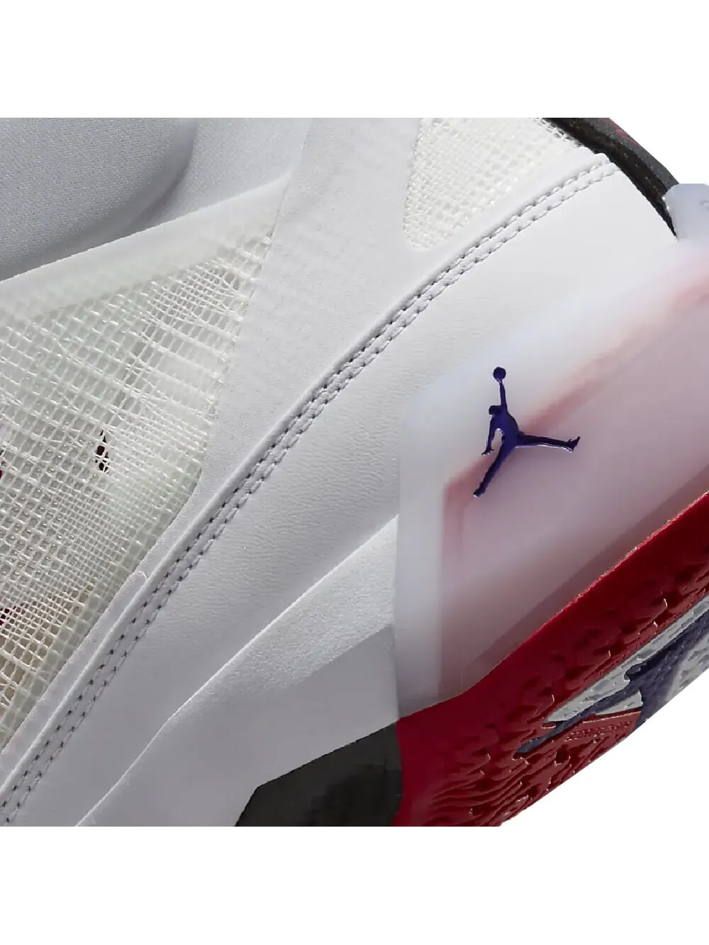 Кроссовки Nike Air Jordan XXXVII — изображение 7 из 8, белый/красный