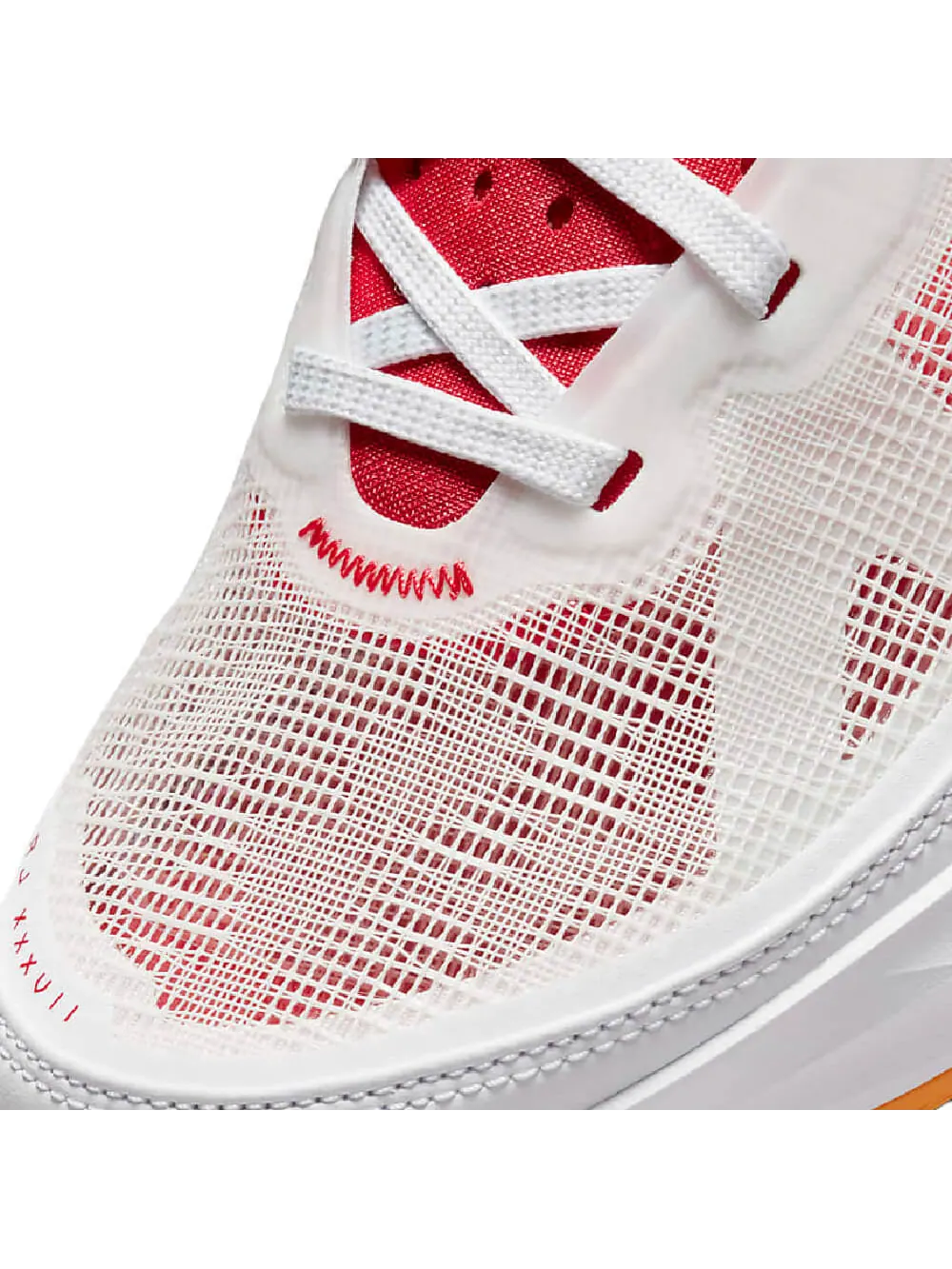 Кроссовки Nike Air Jordan XXXVII — изображение 8 из 8, белый/красный