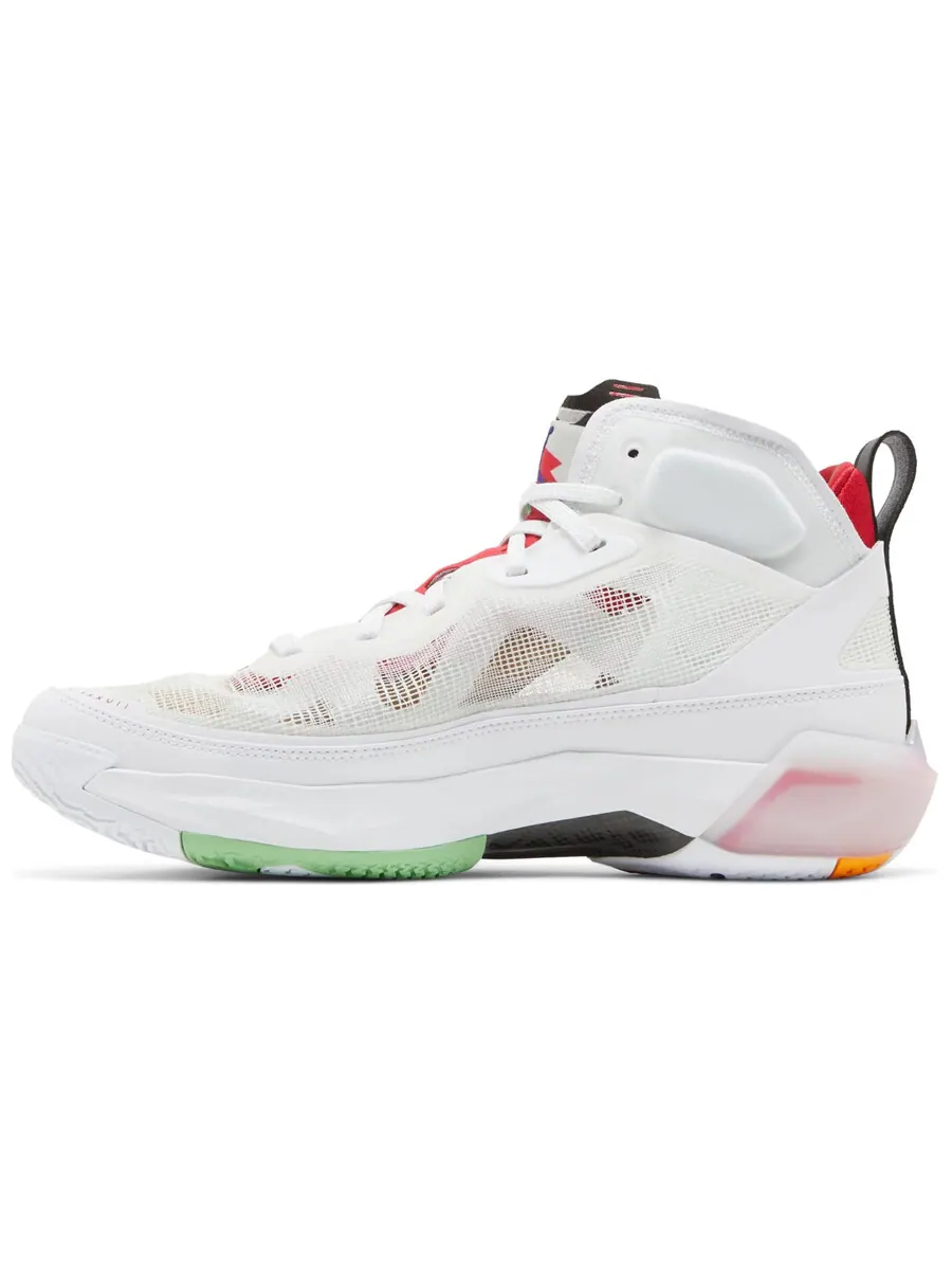 Кроссовки Nike Air Jordan 37 PF Hare, — изображение 3 из 5, белый