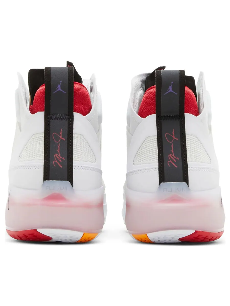 Кроссовки Nike Air Jordan 37 PF Hare, — изображение 4 из 5, белый
