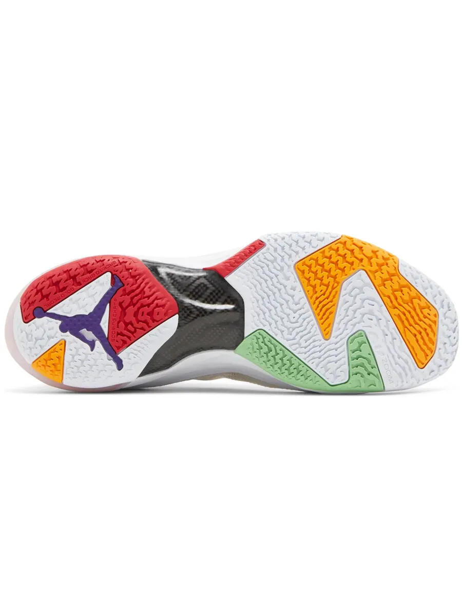 Кроссовки Nike Air Jordan 37 PF Hare, — изображение 5 из 5, белый