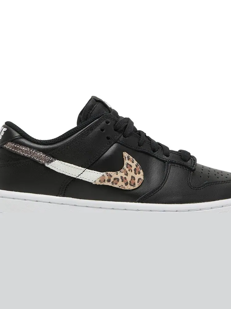 Кроссовки Nike Wmns Dunk Low SE 'Primal Black' — изображение 2 из 8, черный