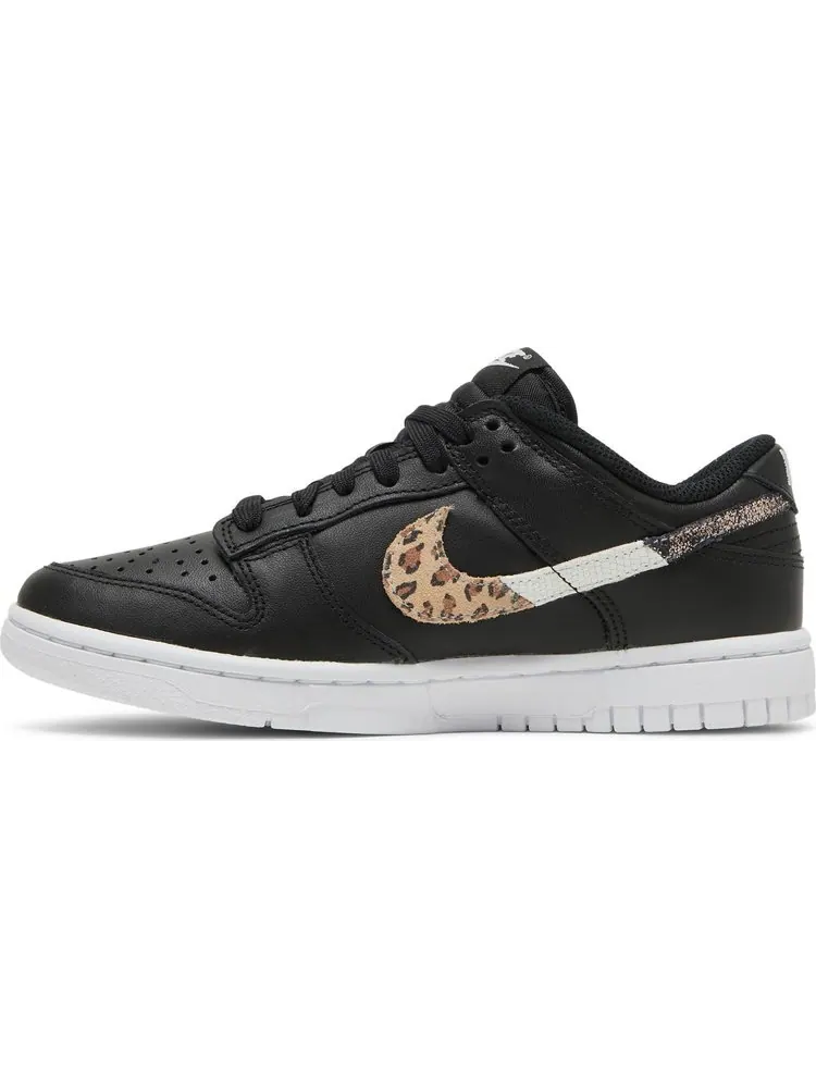 Кроссовки Nike Wmns Dunk Low SE 'Primal Black' — изображение 3 из 8, черный