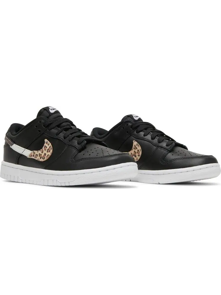 Кроссовки Nike Wmns Dunk Low SE 'Primal Black' — изображение 8 из 8, черный