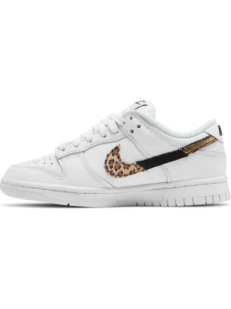 Кроссовки Nike Wmns Dunk Low SE 'Primal White' — изображение 3 из 8, белый