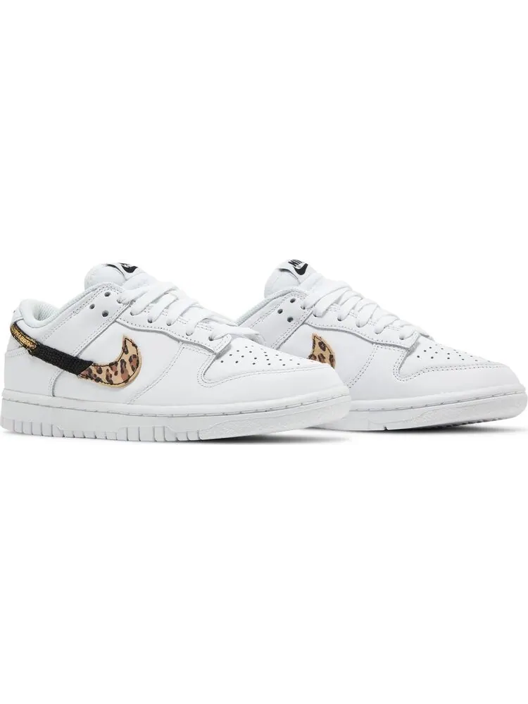 Кроссовки Nike Wmns Dunk Low SE 'Primal White' — изображение 8 из 8, белый