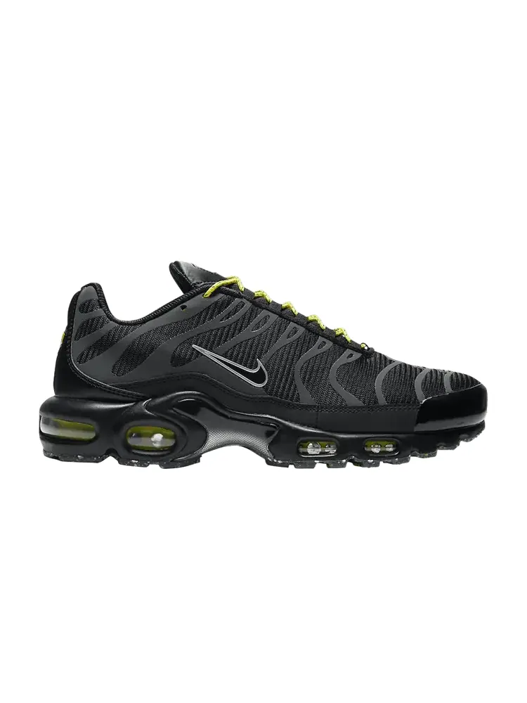 Кроссовки Nike Air Max Plus 'Black Optic Yellow' — изображение 1 из 1