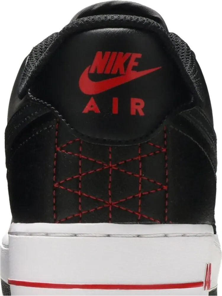 Кроссовки Nike Air Force 1 Low 'Technical Stitch - Bred' — изображение 7 из 8, черный
