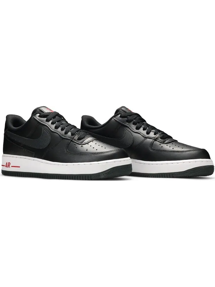 Кроссовки Nike Air Force 1 Low 'Technical Stitch - Bred' — изображение 8 из 8, черный