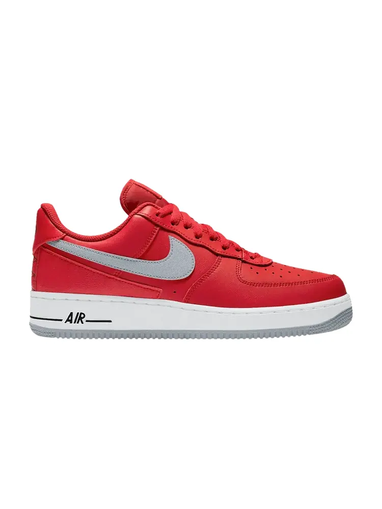 Кроссовки Nike Air Force 1 Low 'University Red Light Smoke Grey' — изображение 1 из 1