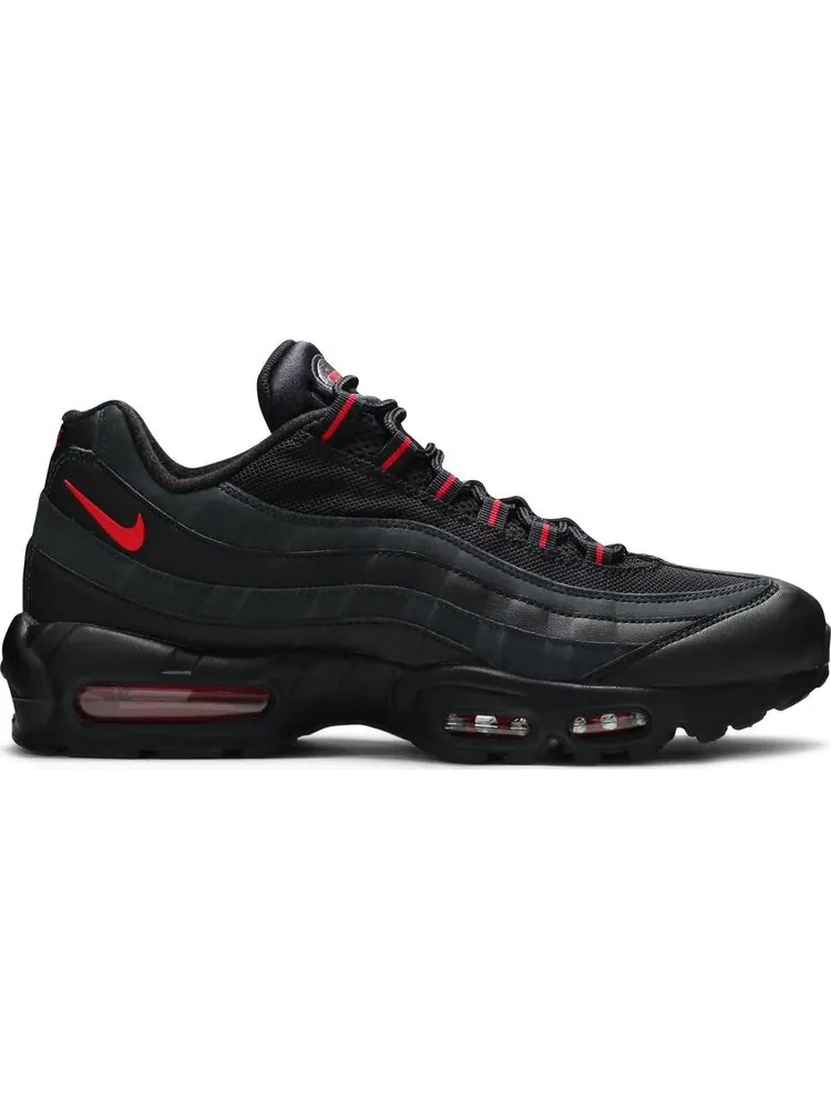 Кроссовки Nike Air Max 95 'Bred' — изображение 1 из 8, черный