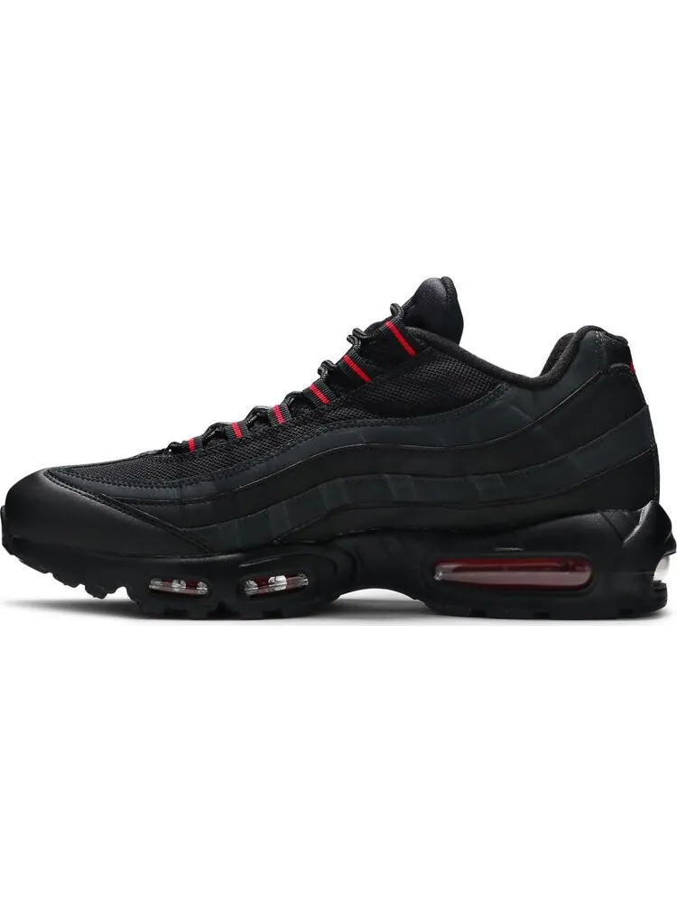 Кроссовки Nike Air Max 95 'Bred' — изображение 3 из 8, черный