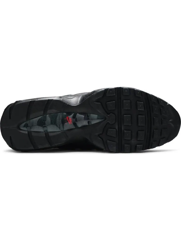 Кроссовки Nike Air Max 95 'Bred' — изображение 4 из 8, черный