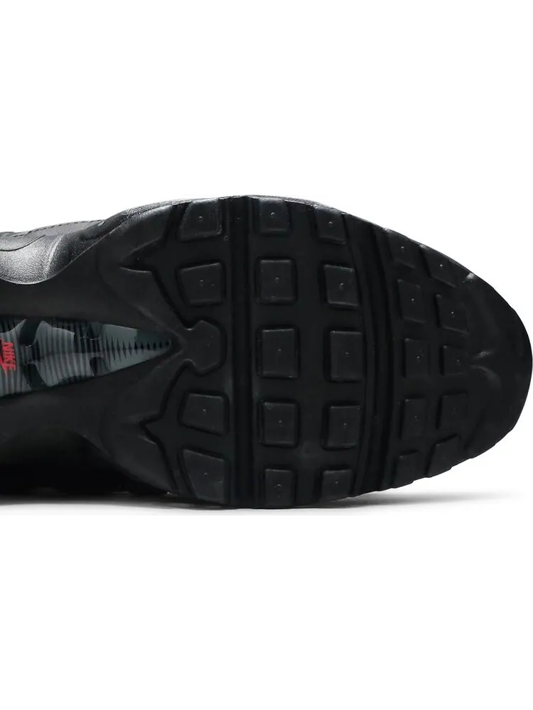 Кроссовки Nike Air Max 95 'Bred' — изображение 5 из 8, черный