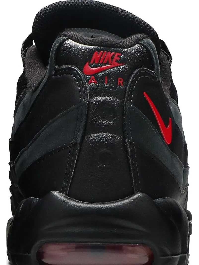 Кроссовки Nike Air Max 95 'Bred' — изображение 7 из 8, черный