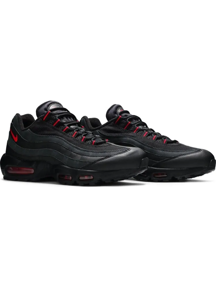 Кроссовки Nike Air Max 95 'Bred' — изображение 8 из 8, черный