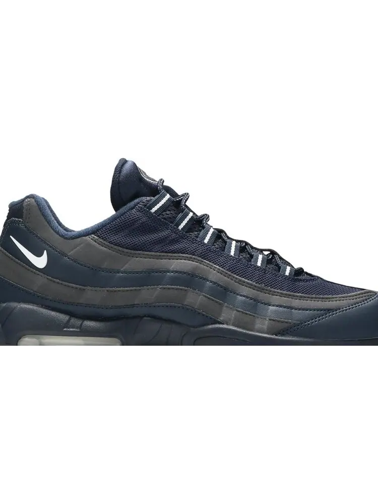 Кроссовки Nike Air Max 95 — изображение 2 из 8, синий