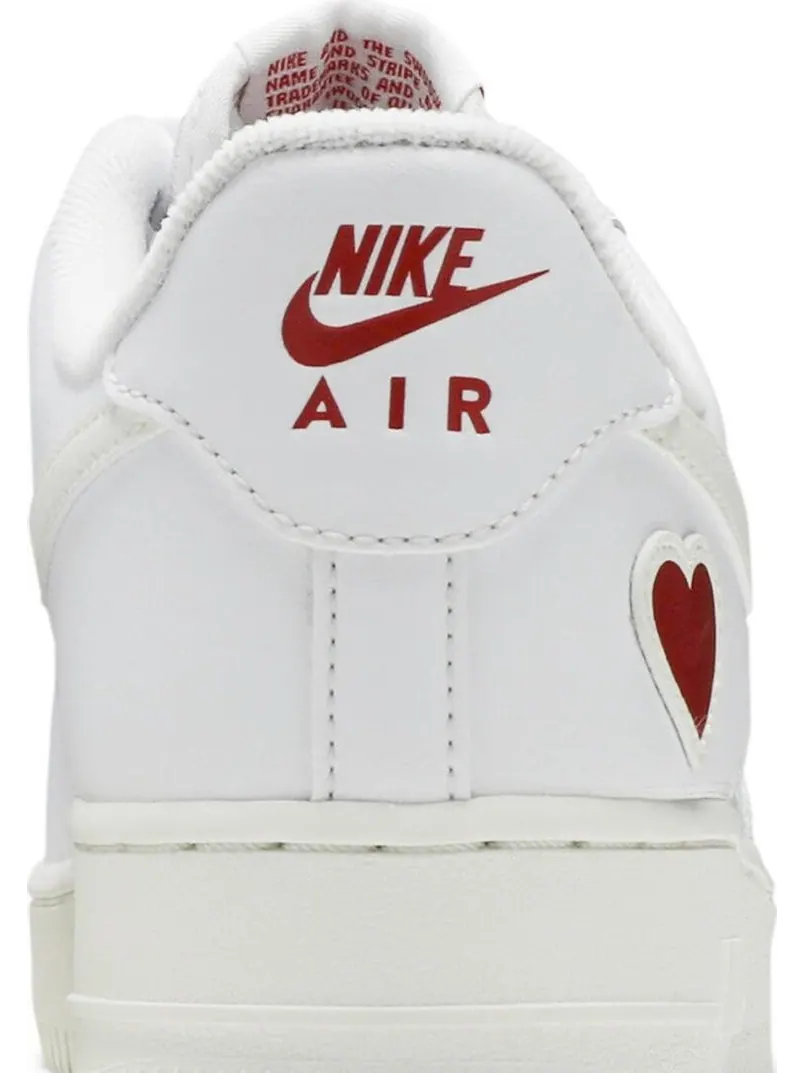 Кроссовки Nike Air Force 1 Low 'Valentine's Day 2021' — изображение 7 из 8, белый
