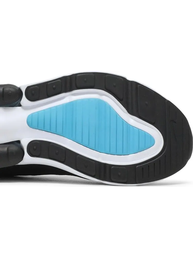 Кроссовки Nike Air Max 270 'Black Light Blue Fury' — изображение 5 из 8, черный