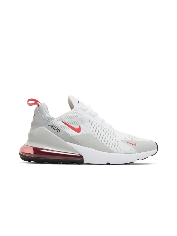 Кроссовки Air Max 270 'White Light Fusion Red' — изображение 1 из 8, белый светлый красный