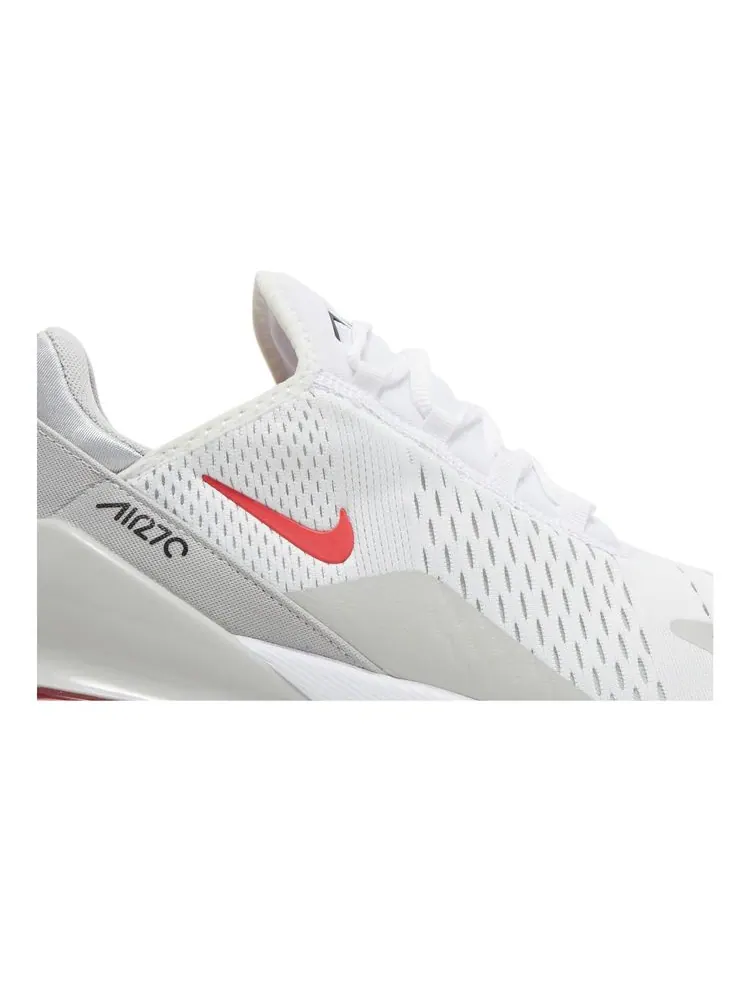 Кроссовки Air Max 270 'White Light Fusion Red' — изображение 2 из 8, белый светлый красный