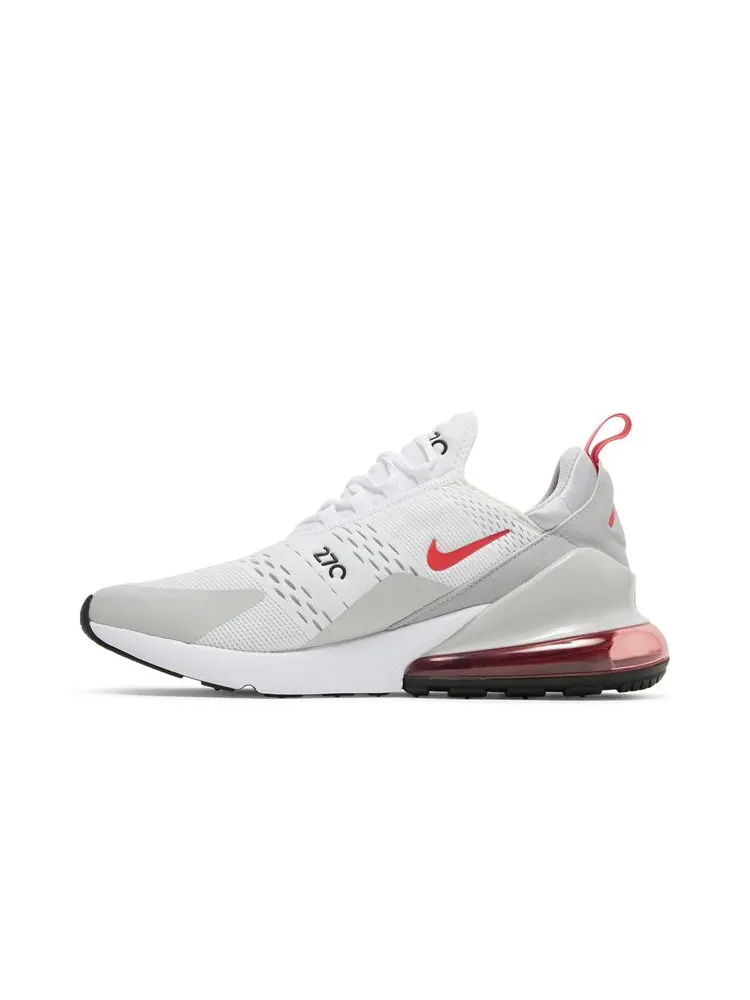 Кроссовки Air Max 270 'White Light Fusion Red' — изображение 3 из 8, белый светлый красный
