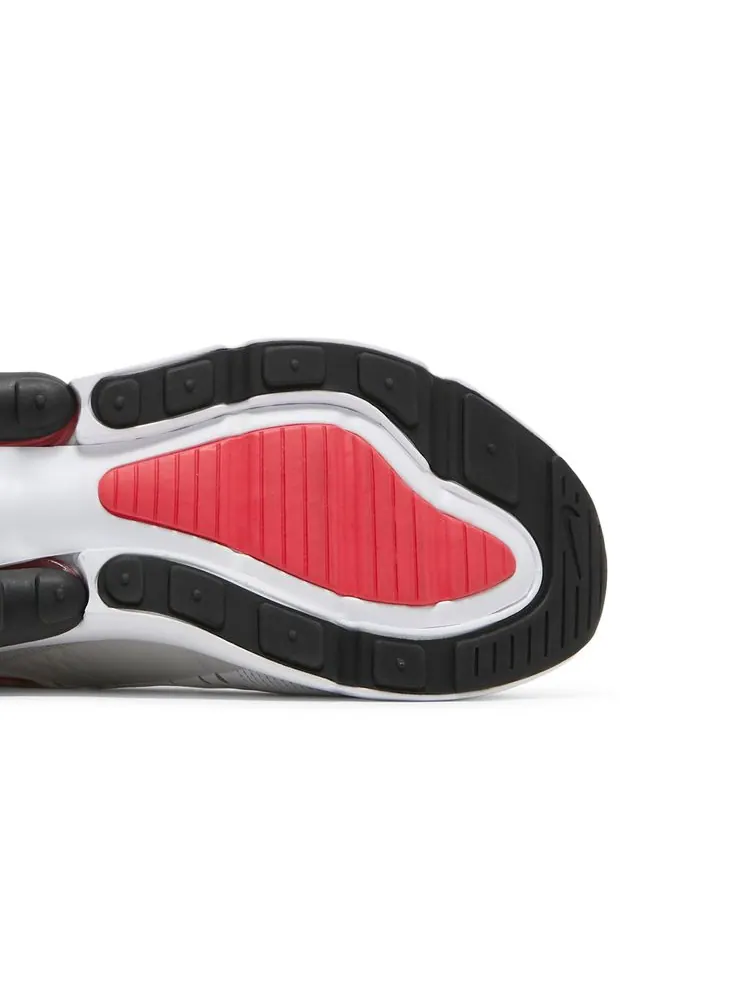 Кроссовки Air Max 270 'White Light Fusion Red' — изображение 5 из 8, белый светлый красный