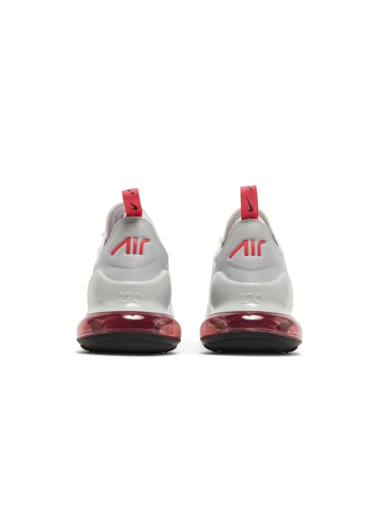 Кроссовки Air Max 270 'White Light Fusion Red' — изображение 6 из 8, белый светлый красный