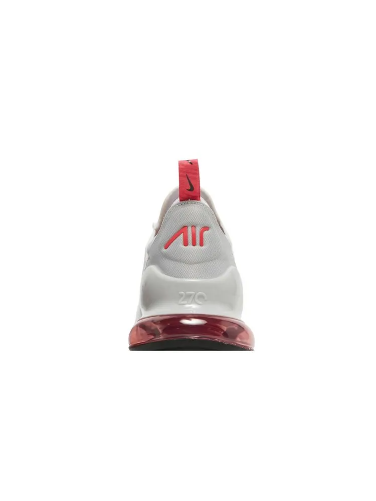 Кроссовки Air Max 270 'White Light Fusion Red' — изображение 7 из 8, белый светлый красный