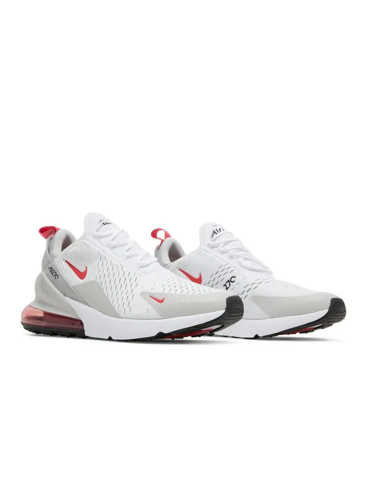 Кроссовки Air Max 270 'White Light Fusion Red' — изображение 8 из 8, белый светлый красный