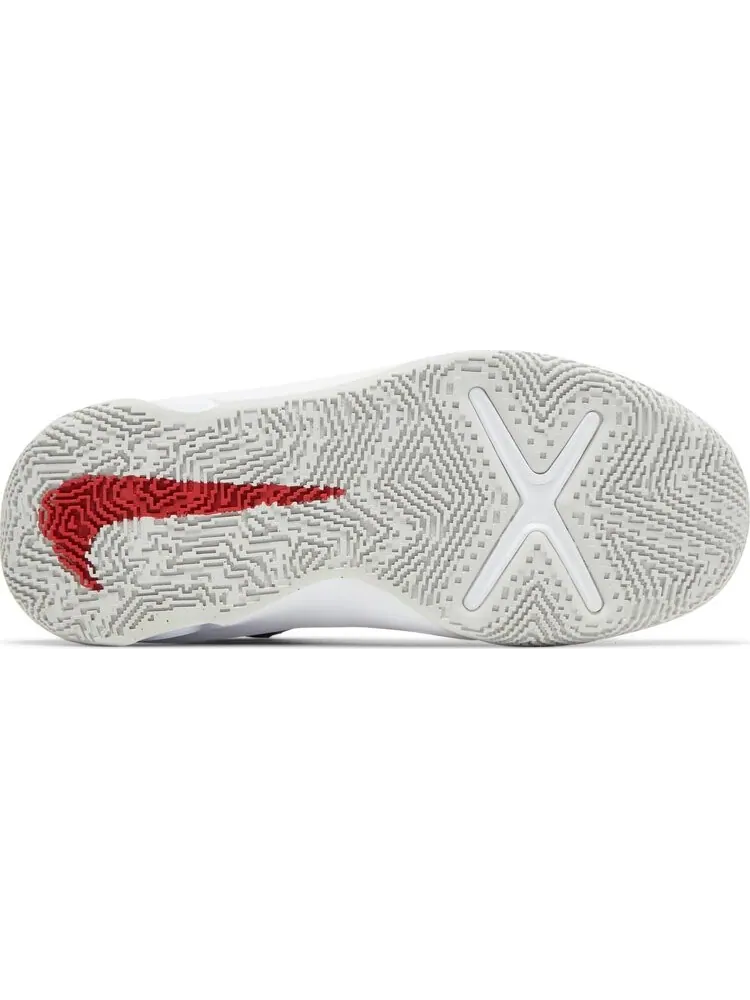 Кроссовки Nike Team Hustle D10 FlyEase GS 'University Red Game Royal' — изображение 4 из 8, красный