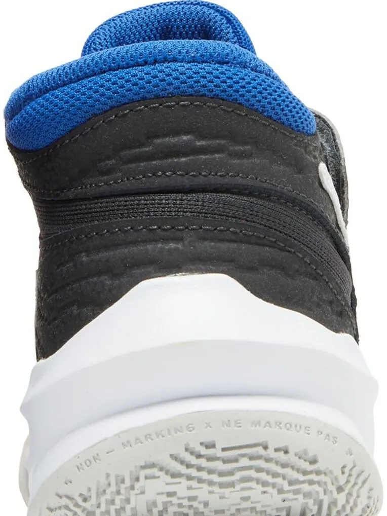 Кроссовки Nike Team Hustle D10 FlyEase GS 'University Red Game Royal' — изображение 7 из 8, красный