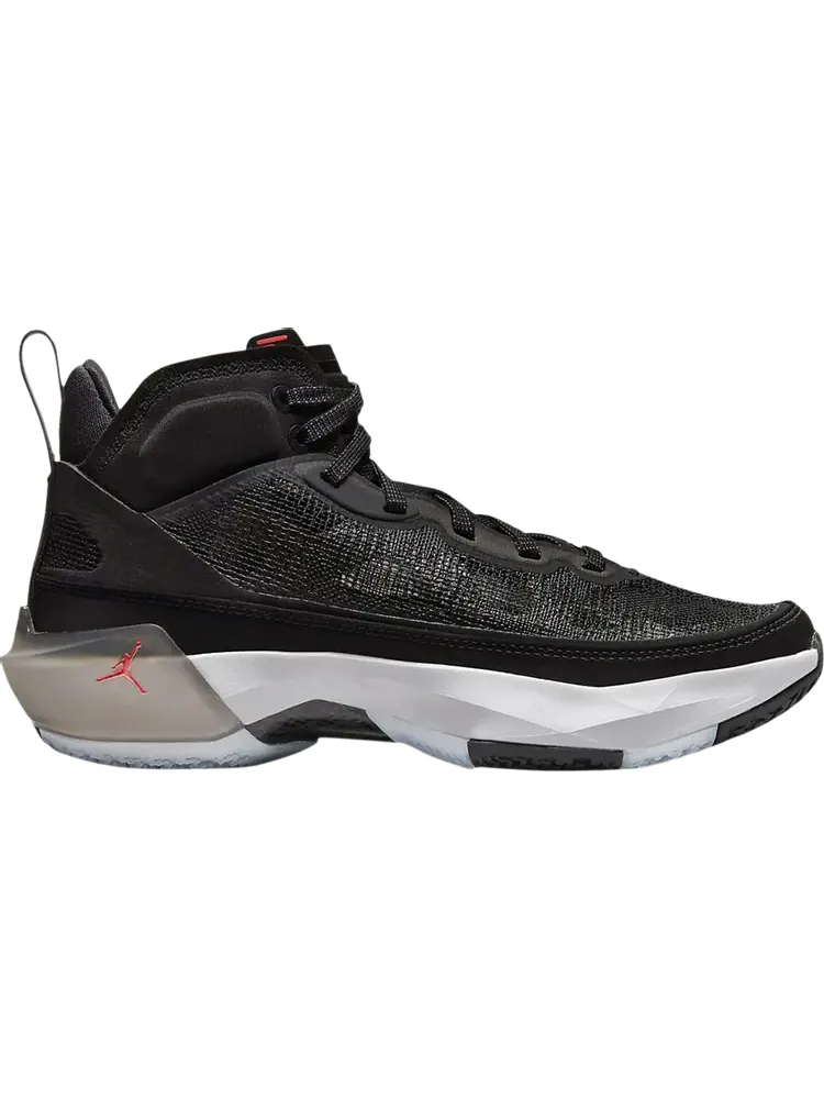 Кроссовки Air Jordan 37 GS Black Hot Punch — изображение 1 из 1, черный