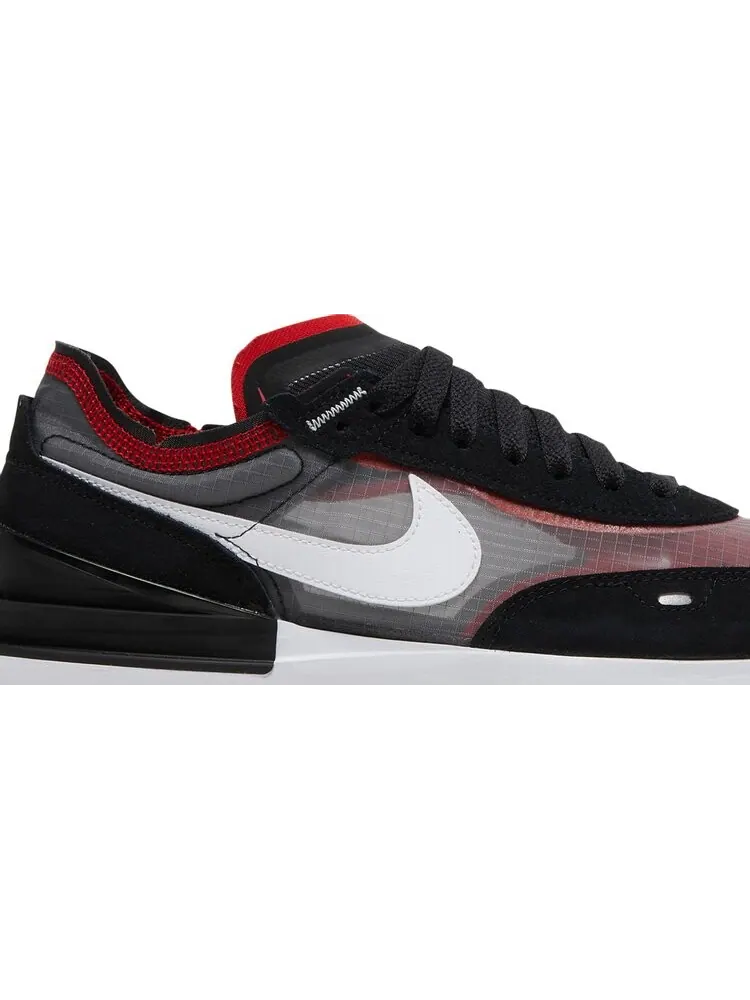 Кроссовки Nike Waffle One SE 'Bred' — изображение 2 из 8, черный