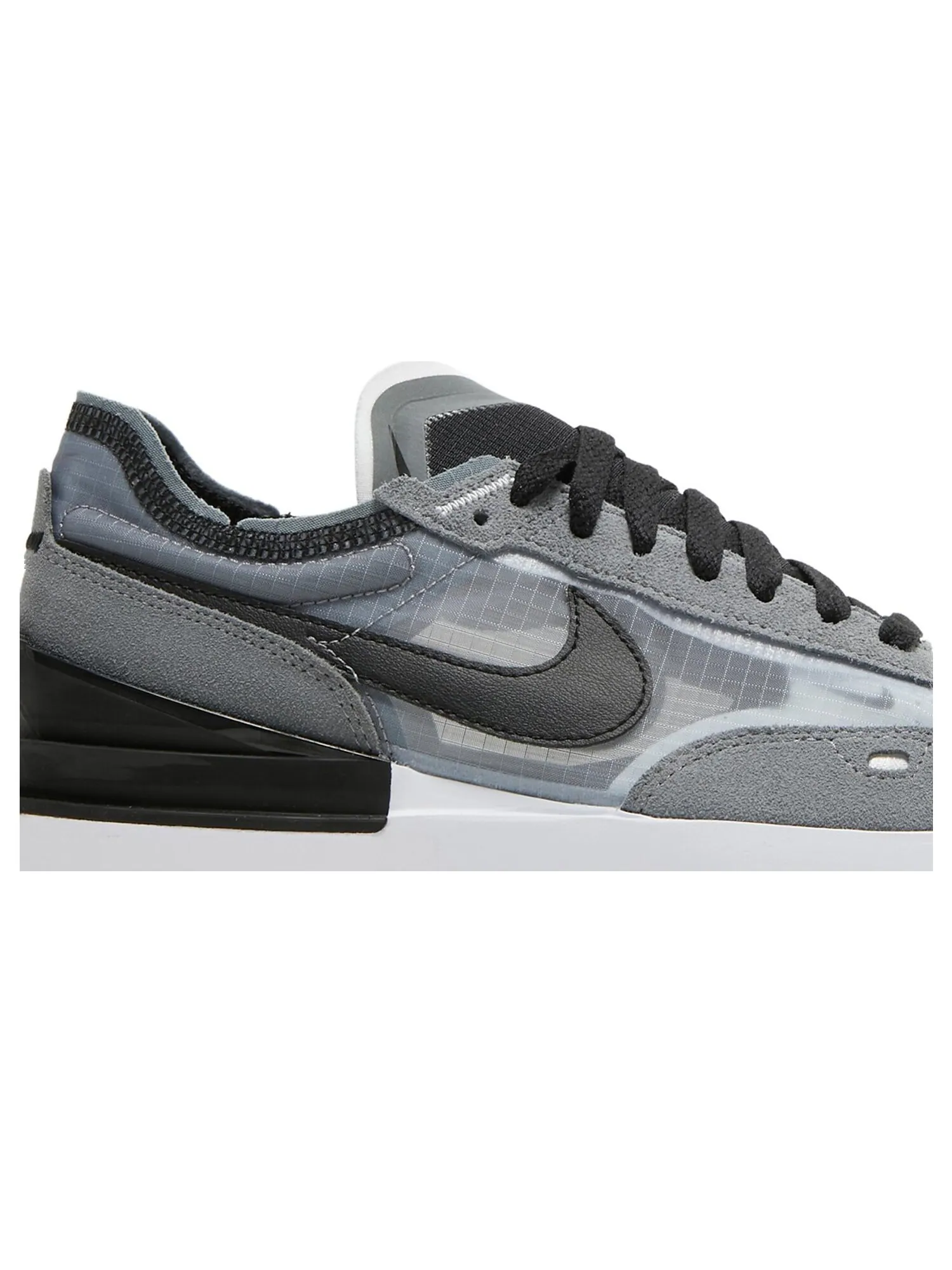 Кроссовки Nike Waffle One SE 'Cool Grey' — изображение 2 из 8, серый