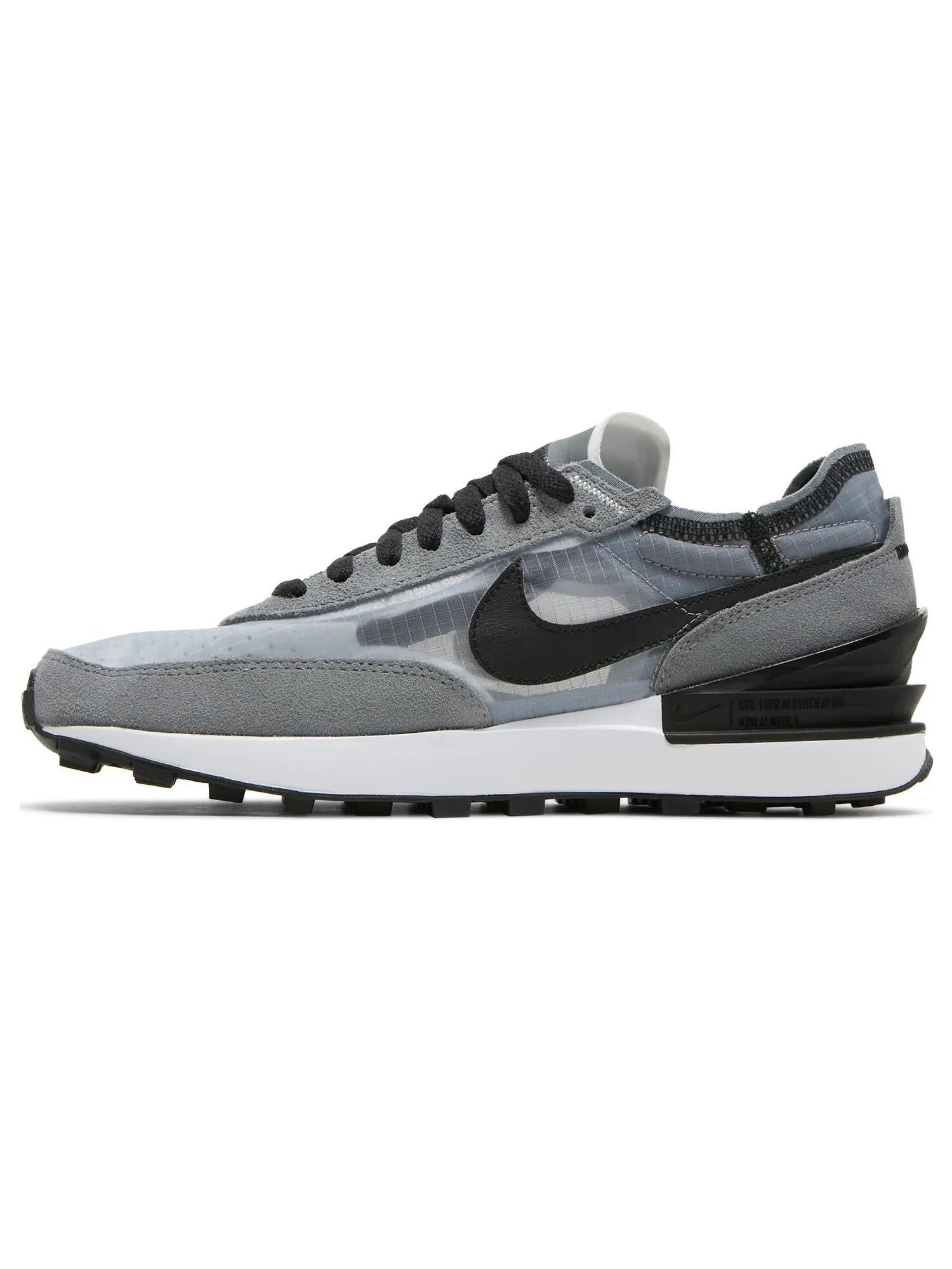Кроссовки Nike Waffle One SE 'Cool Grey' — изображение 3 из 8, серый