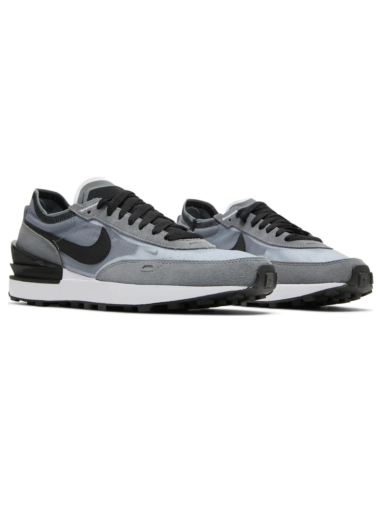 Кроссовки Nike Waffle One SE 'Cool Grey' — изображение 8 из 8, серый
