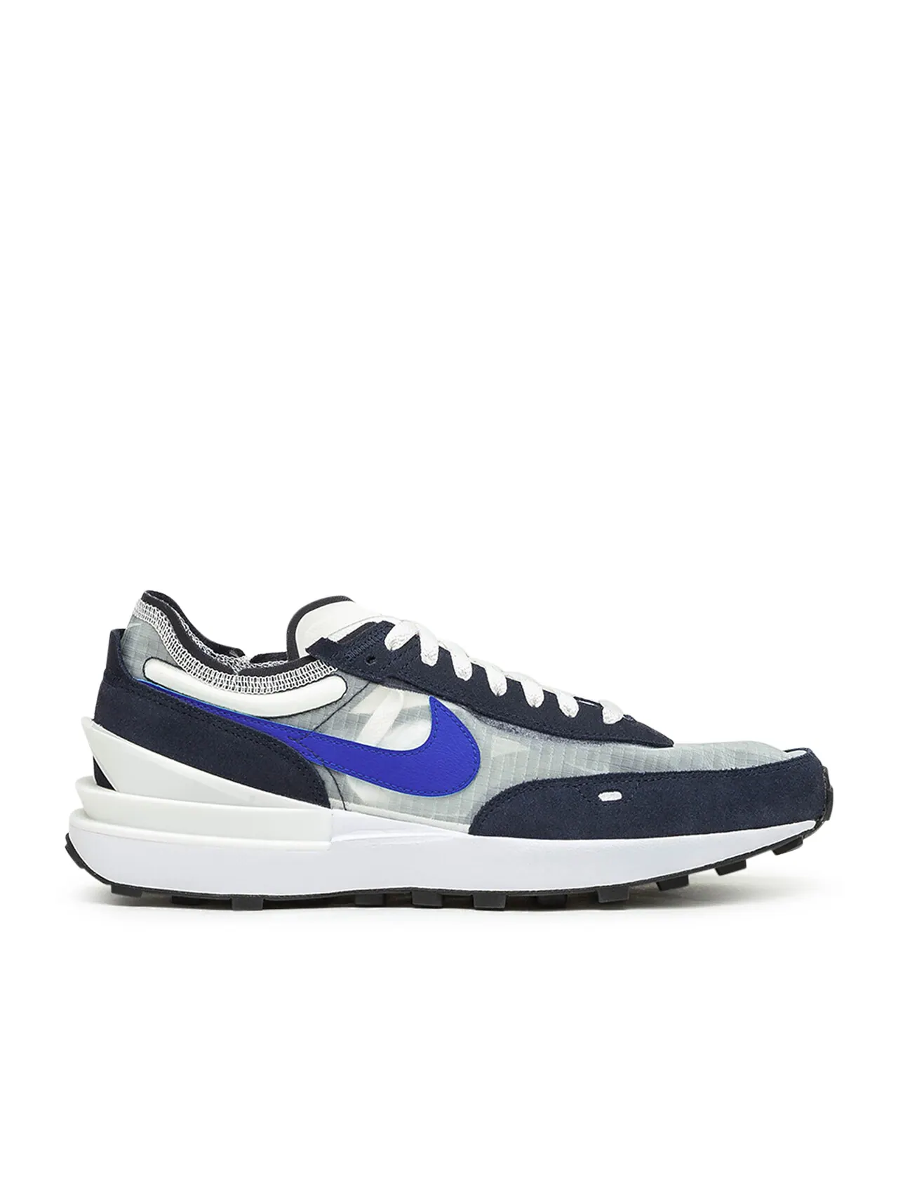 Кроссовки Nike Waffle One SE Hyper Royal — изображение 1 из 1, черный/белый/синий
