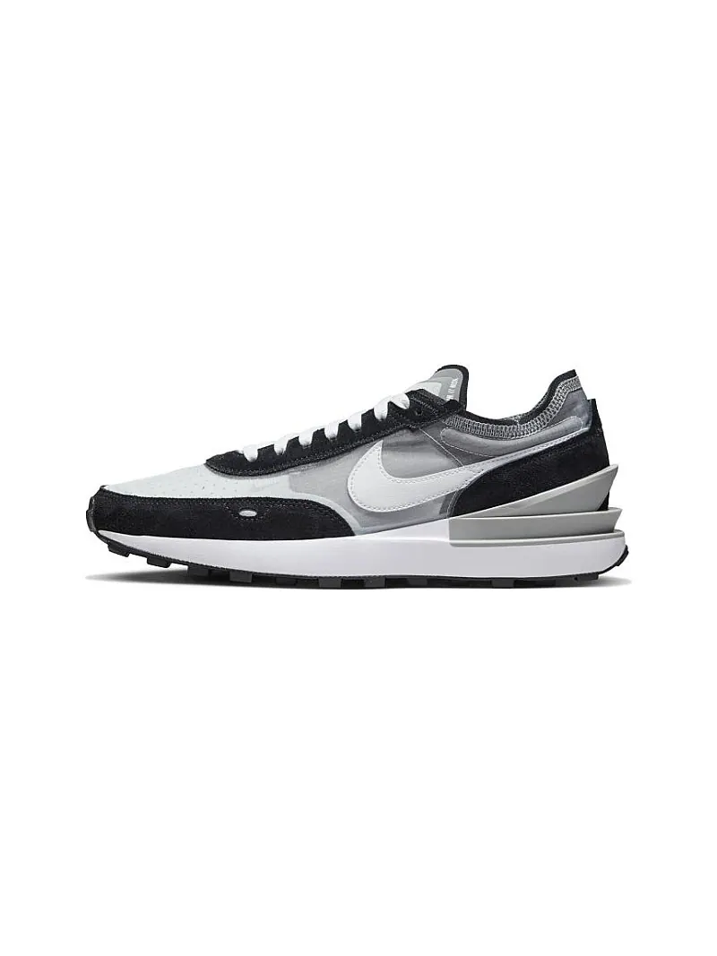 Кроссовки Nike Waffle One SE Grey Fog — изображение 1 из 3, черный/белый/серый