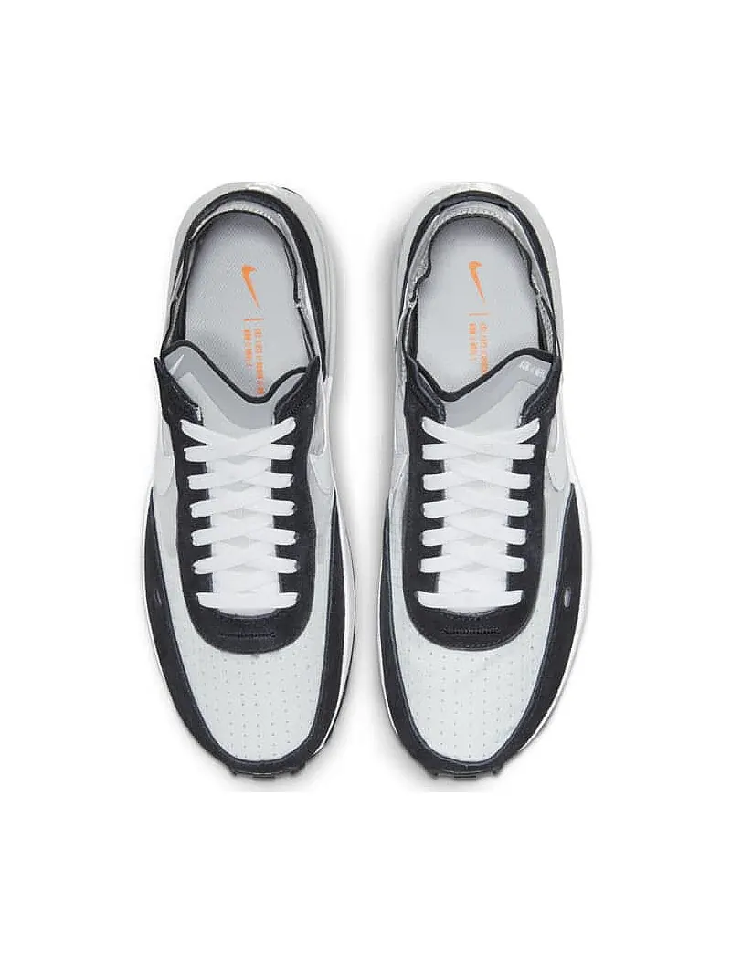 Кроссовки Nike Waffle One SE Grey Fog — изображение 3 из 3, черный/белый/серый