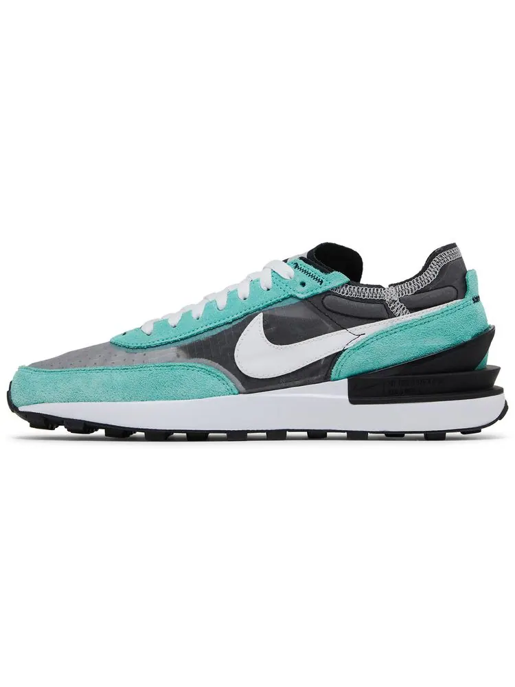 Кроссовки Nike Waffle One SE 'Light Menta' — изображение 3 из 8, черный
