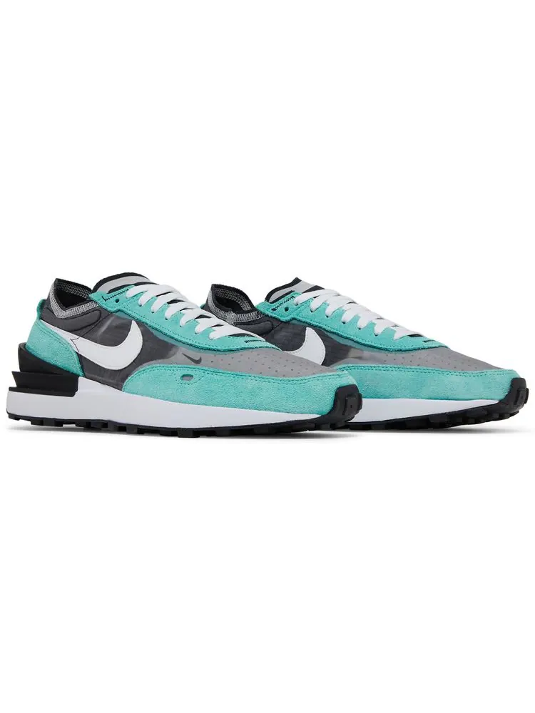 Кроссовки Nike Waffle One SE 'Light Menta' — изображение 8 из 8, черный