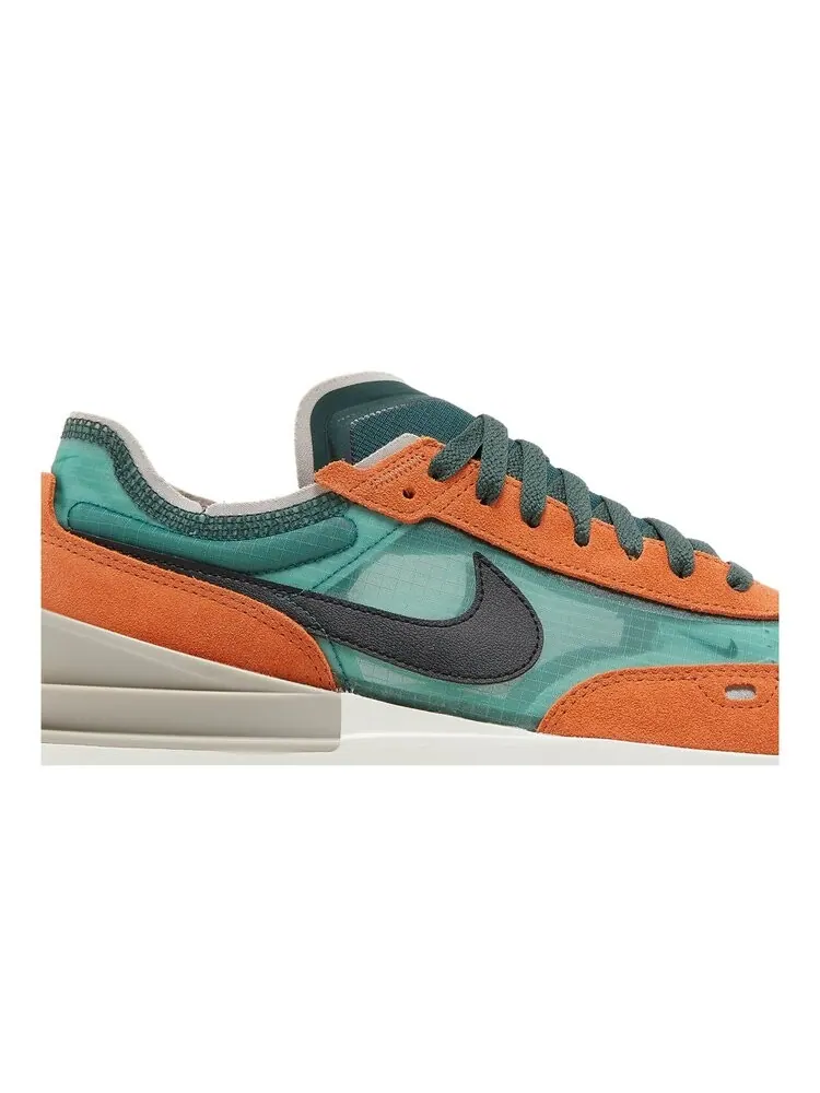 Кроссовки Nike Waffle One SE — изображение 2 из 4, зеленый