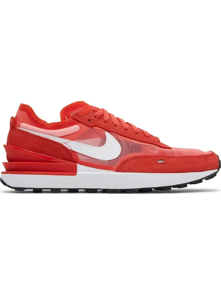 Кроссовки Nike Waffle One SE 'Habanero Red' — изображение 2 из 9, красный